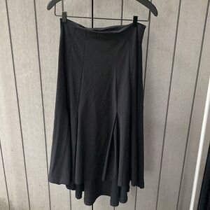 SARAH PACINI black full skirt